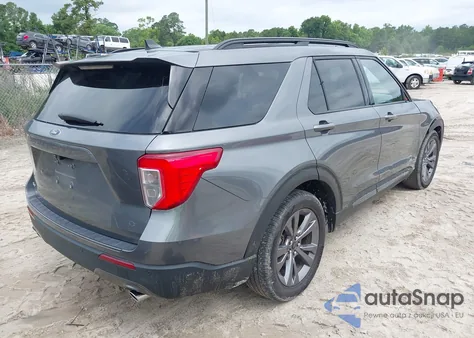 2022 Ford Explorer из США, поврежденный, VIN 1FMDSK7DHXNGB3648